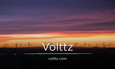 Volttz.com - Creative brandable domain for sale