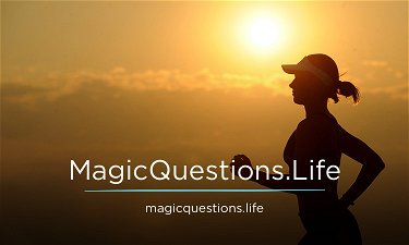 MagicQuestions.Life - Creative brandable domain for sale