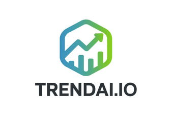TrendAI.io - Creative brandable domain for sale