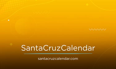 SantaCruzCalendar.com - Creative brandable domain for sale