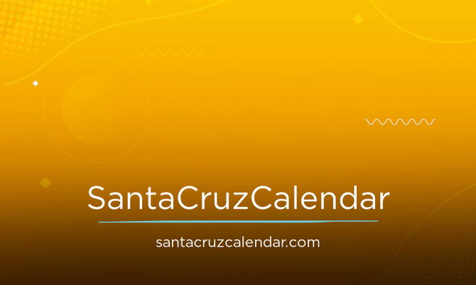 SantaCruzCalendar.com