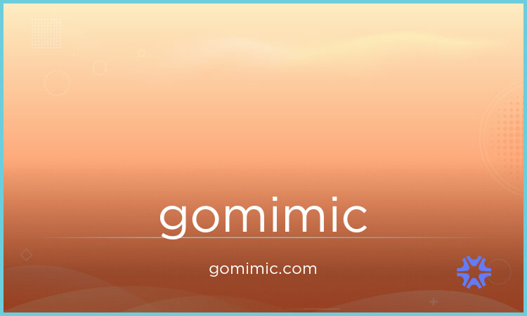 GoMimic logo