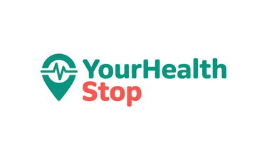 YourHealthStop.com - Creative brandable domain for sale