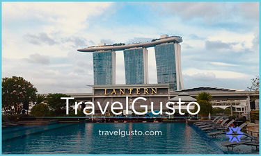 TravelGusto.com - Creative brandable domain for sale