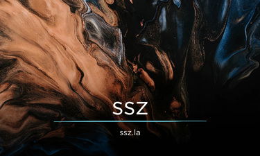 SSZ.la - Creative brandable domain for sale