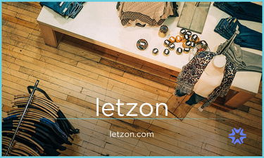 Letzon.com - Creative brandable domain for sale