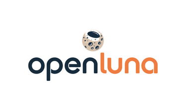 OpenLuna.com - Creative brandable domain for sale