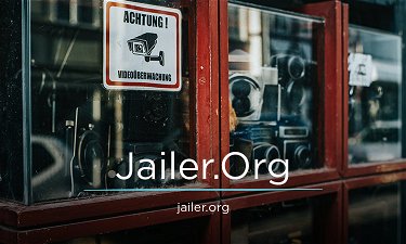 Jailer.Org - Creative brandable domain for sale