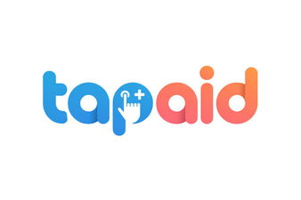 TapAid.com - Creative brandable domain for sale