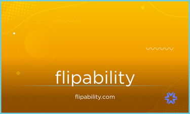 FlipAbility.com - Creative brandable domain for sale