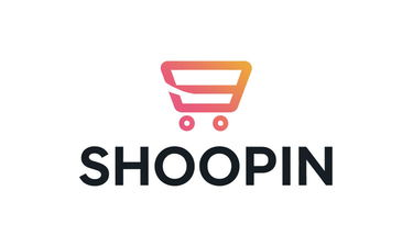 Shoopin.com - Creative brandable domain for sale