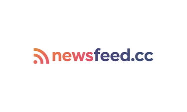 Newsfeed.cc - Creative brandable domain for sale