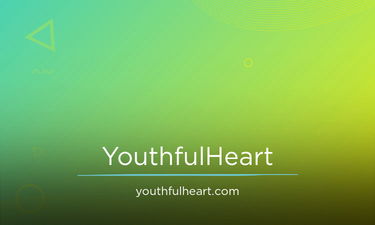 YouthfulHeart.com - Creative brandable domain for sale