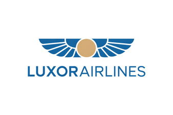 LuxorAirlines.com - Creative brandable domain for sale