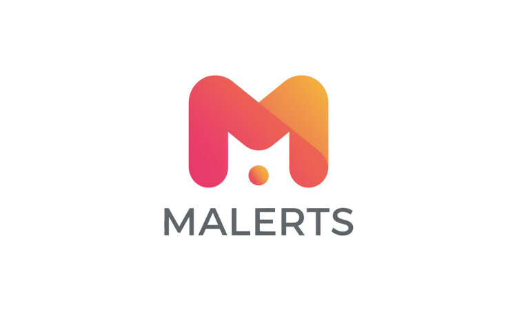 MAlerts logo