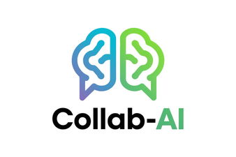 Collab-AI.com - Creative brandable domain for sale