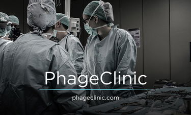 PhageClinic.com - Creative brandable domain for sale