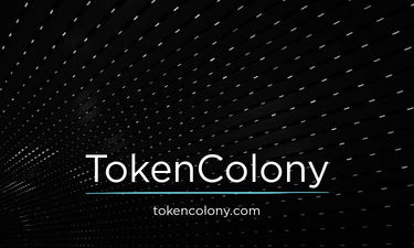 TokenColony.com - Creative brandable domain for sale