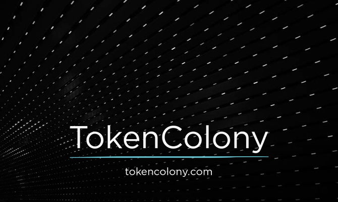 TokenColony.com