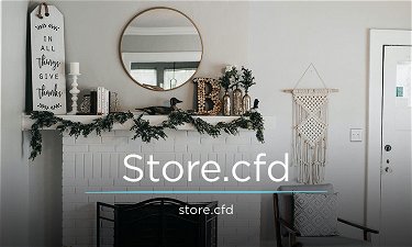 Store.cfd - Creative brandable domain for sale