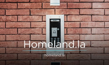 Homeland.la - Creative brandable domain for sale