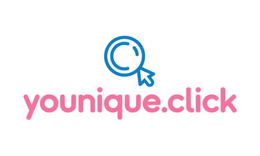 Younique.click - Creative brandable domain for sale