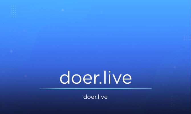 Doer.live