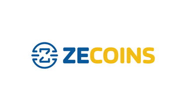 Zecoins.com - Creative brandable domain for sale