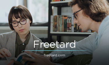 Freetard.com - Creative brandable domain for sale