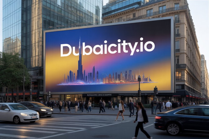 DubaiCity.io — 3