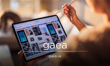 Gaea.uk - Creative brandable domain for sale