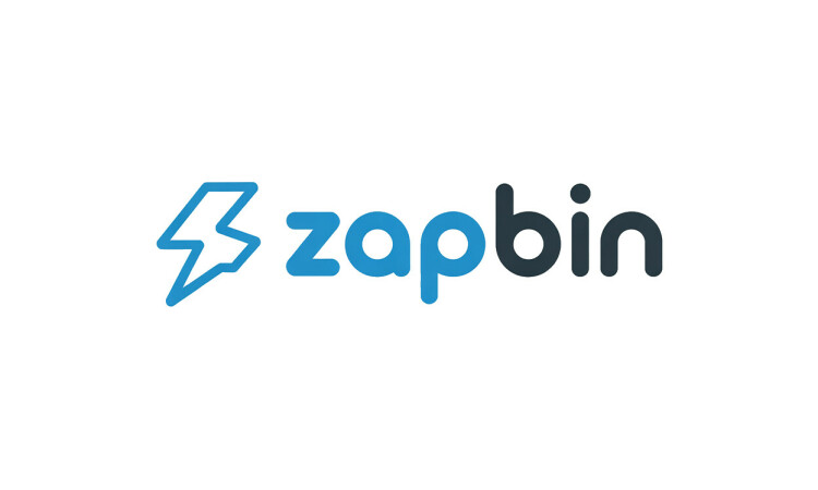 ZapBin logo