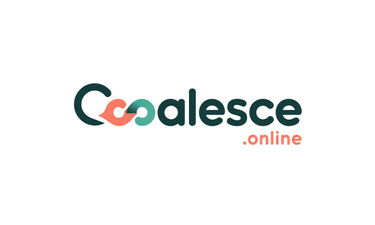Coalesce.online - Creative brandable domain for sale