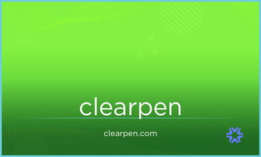 ClearPen.com - Creative brandable domain for sale