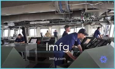 LMFG.com - Creative brandable domain for sale