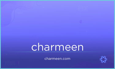 Charmeen.com - Creative brandable domain for sale