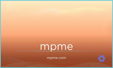Mpme.com - Creative brandable domain for sale
