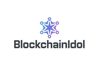 BlockchainIdol.com - Creative brandable domain for sale