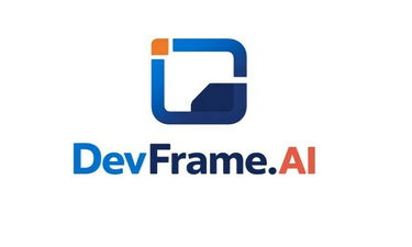 DevFrame.AI - Creative brandable domain for sale