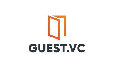 Guest.vc - Creative brandable domain for sale