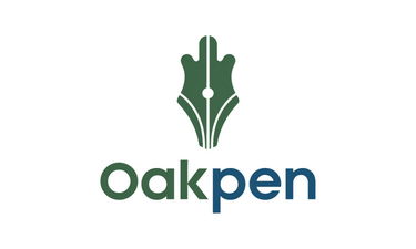 Oakpen.com - Creative brandable domain for sale