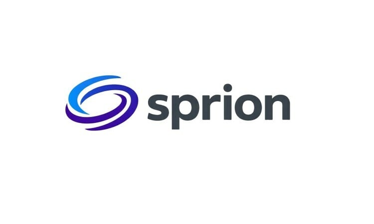 sprion logo