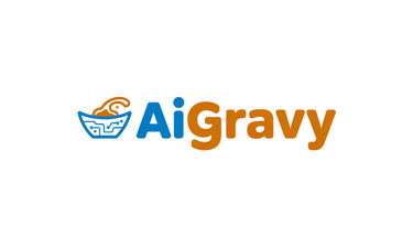 AiGravy.com - Creative brandable domain for sale