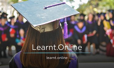 Learnt.Online - Creative brandable domain for sale