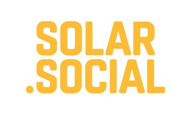 Solar.social - Creative brandable domain for sale