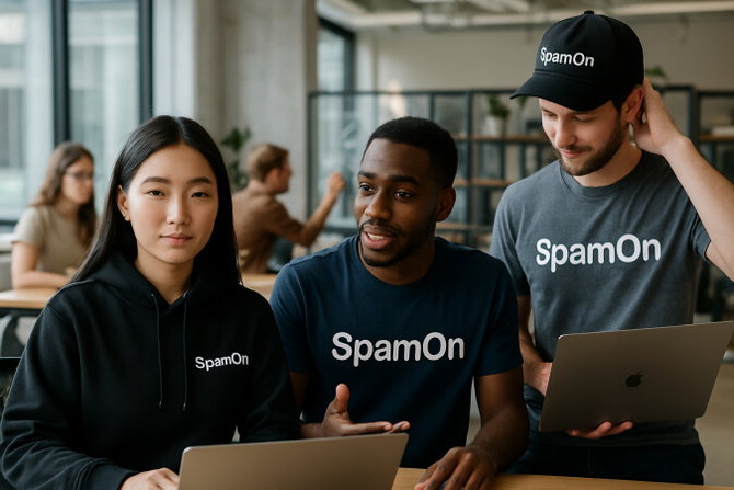 SpamOn.com — 5