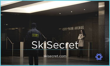 SkiSecret.com - Creative brandable domain for sale