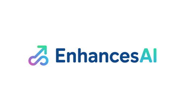 EnhancesAI.com - Creative brandable domain for sale