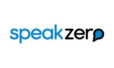 SpeakZero.com - Creative brandable domain for sale