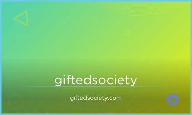 GiftedSociety.com - Creative brandable domain for sale